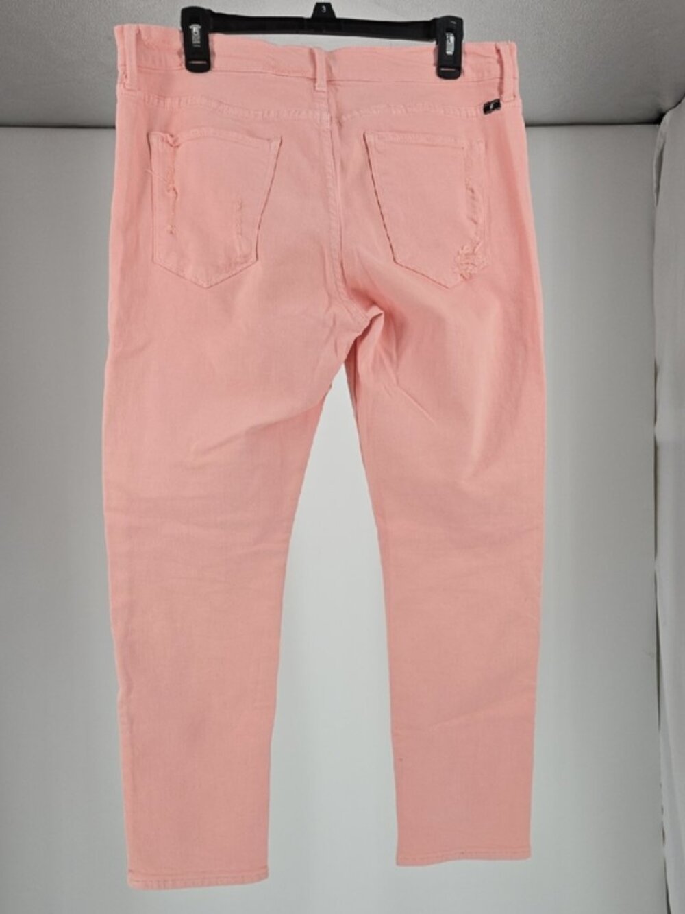 Lucky Brand Pink Capri Jeans Size 12/31 - Picture 5 of 8